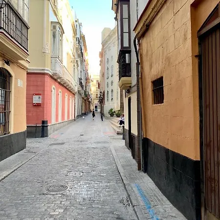Apartment The Traveller'S House Loft Suspiros Con Wifi Cadiz